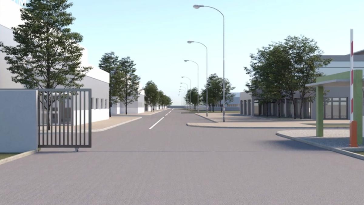 Urbanization entrance