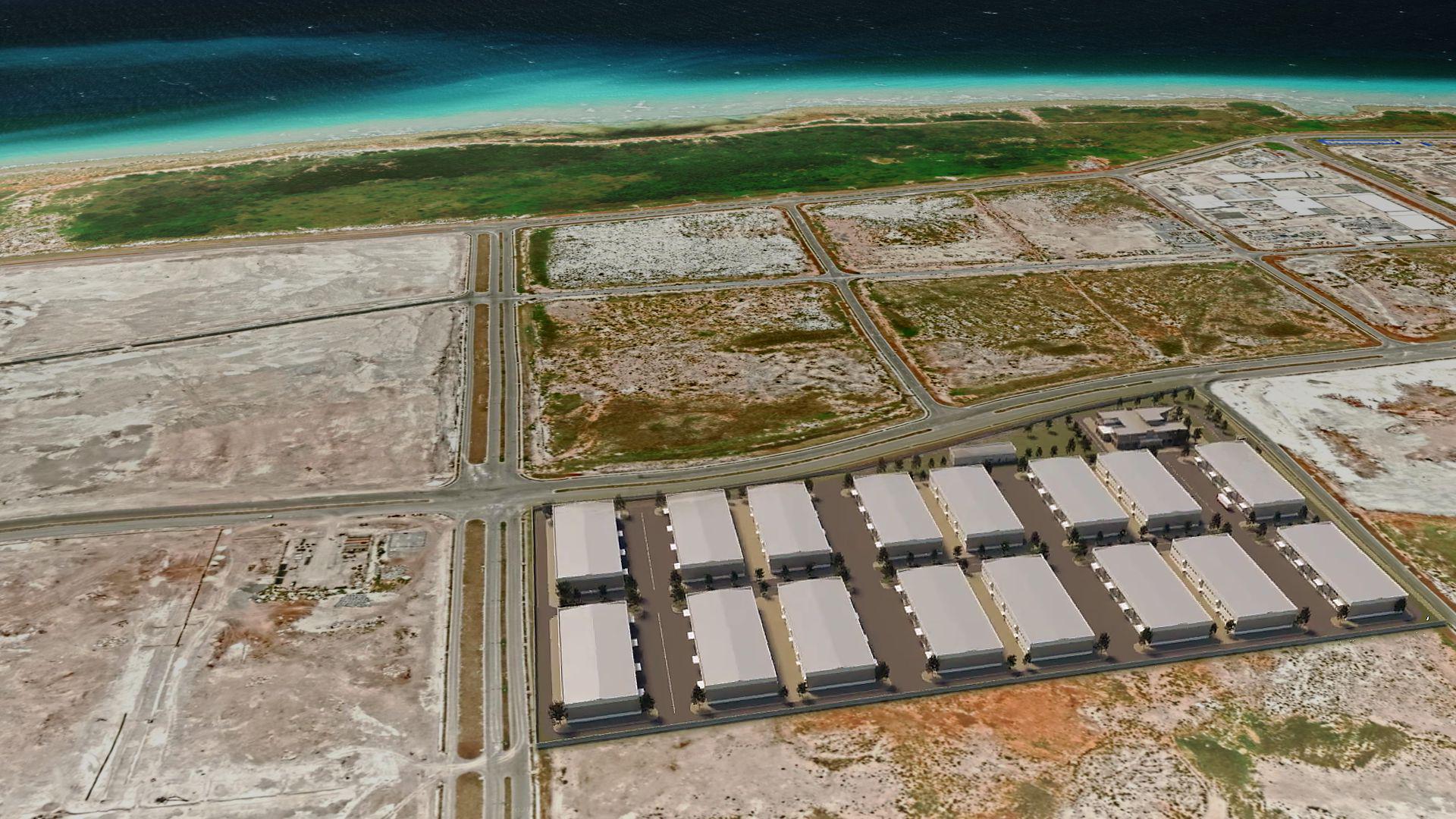 GBM is just a few meters from the sea