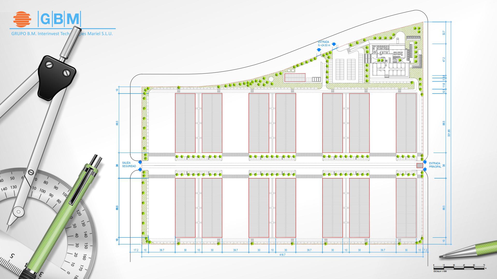 Master plan for our building